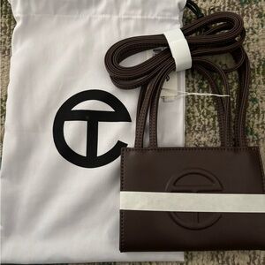 Telfar Small Shopping Bag - Chocolate